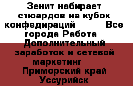 Зенит набирает стюардов на кубок конфедираций 2017  - Все города Работа » Дополнительный заработок и сетевой маркетинг   . Приморский край,Уссурийск г.